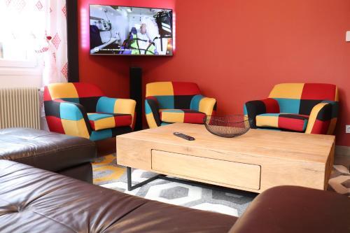 Apartamento G�te Les Pervenches Avec Sauna