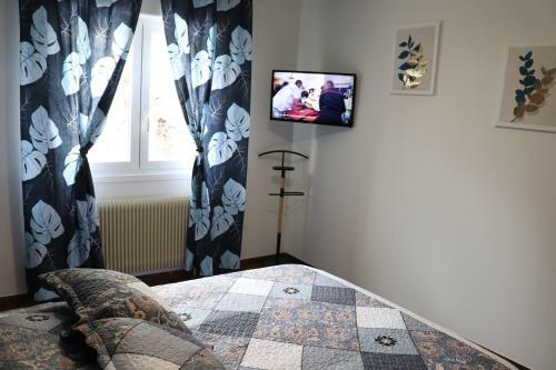 Apartamento G�te Les Pervenches Avec Sauna