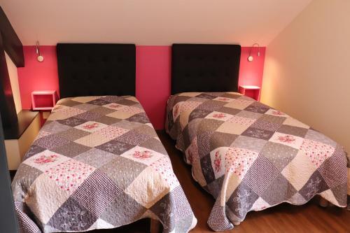 Apartamento G�te Les Pervenches Avec Sauna