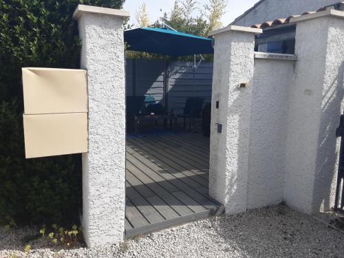 T2 35m2 Maisonnette Climatisation Terrasse 25m2