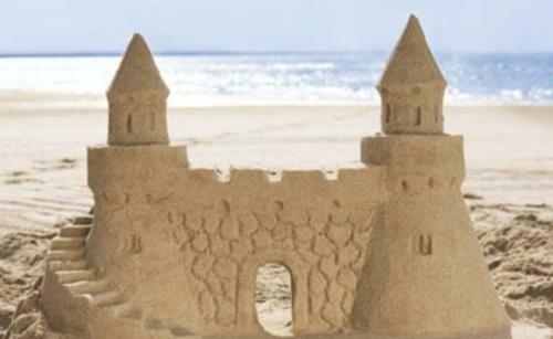 Apartamento Oceanfront 2-level Guest Suite + Private Beach + Pool