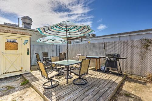 Apartamento Ideally Located Wildwood Apt - Shared Patio!