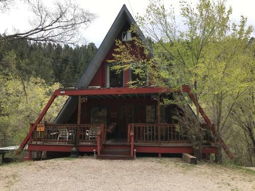 The A-frame, Cloudcroft
