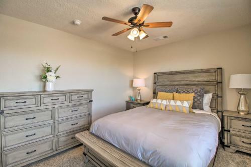 Spacious And Wfh-friendly Abq Home With Grill!