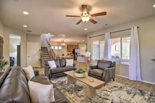 Spacious And Wfh-friendly Abq Home With Grill!