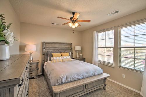 Spacious And Wfh-friendly Abq Home With Grill!