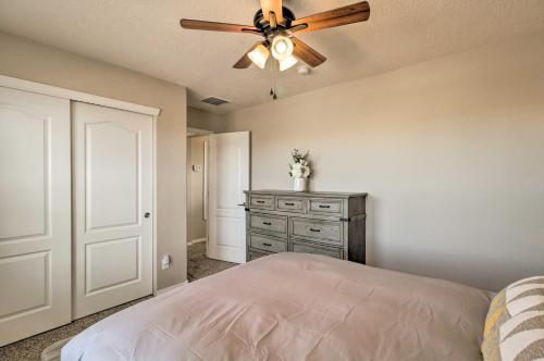 Spacious And Wfh-friendly Abq Home With Grill!