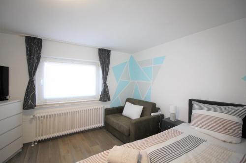 Apartamento Ferienwohnung Strandkorb