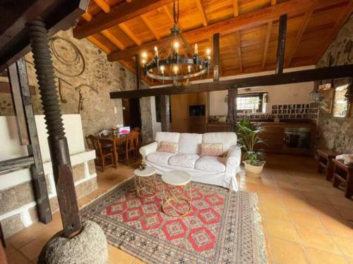Preciosa Casa Canaria En Un Para�so Natural