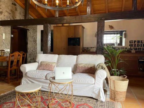 Preciosa Casa Canaria En Un Para�so Natural