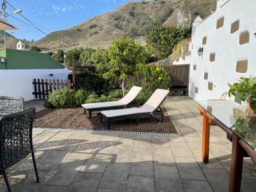 Preciosa Casa Canaria En Un Para�so Natural