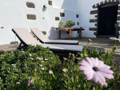 Preciosa Casa Canaria En Un Para�so Natural