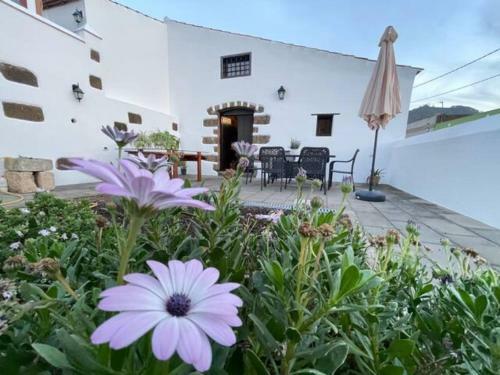 Preciosa Casa Canaria En Un Para�so Natural