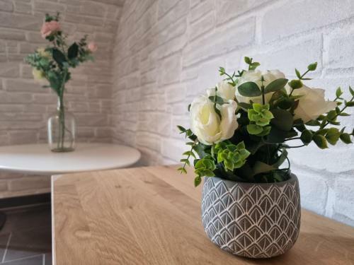 Apartamento Kompassrose Wohnungen Ferienwohnung Sandbank