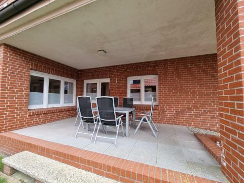 Apartamento Kompassrose Wohnungen Ferienwohnung Sandbank
