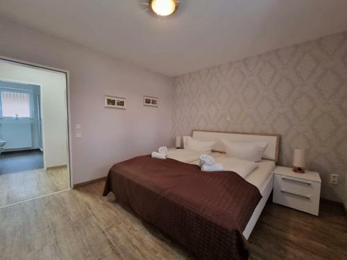 Apartamento Kompassrose Wohnungen Ferienwohnung Sandbank