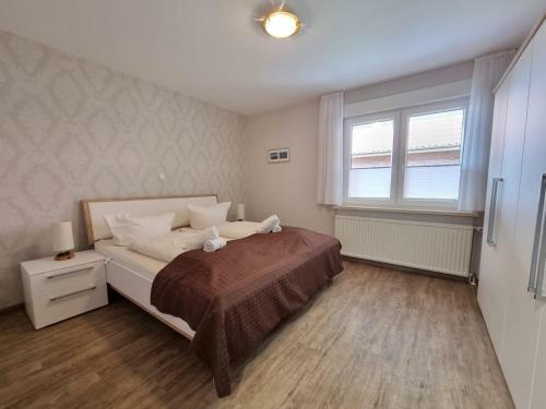 Apartamento Kompassrose Wohnungen Ferienwohnung Sandbank
