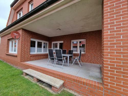 Apartamento Kompassrose Wohnungen Ferienwohnung Sandbank