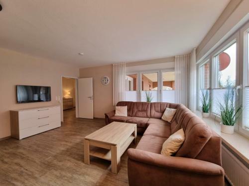 Apartamento Kompassrose Wohnungen Ferienwohnung Sandbank