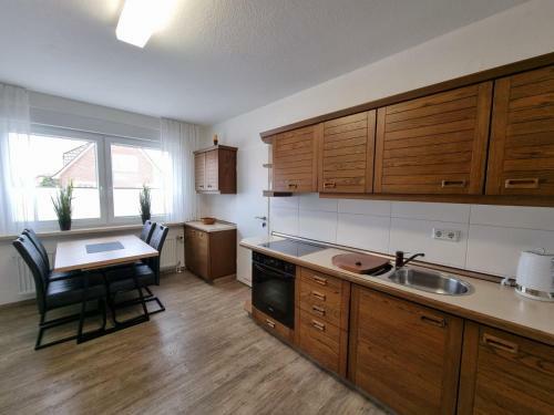 Apartamento Kompassrose Wohnungen Ferienwohnung Sandbank