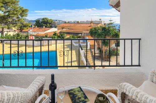 Bungalow With Seaviews In Moraira