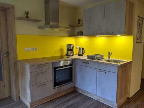 Apartamento Ferienwohnung Aus-zeit Auf Dem Lande