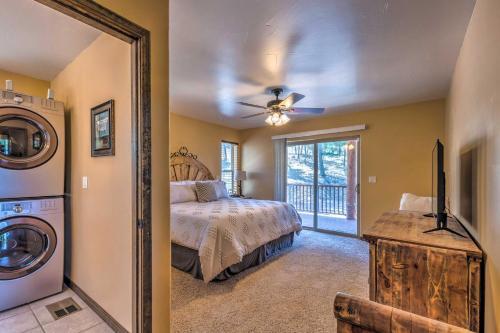 Quiet Ruidoso Cabin Wraparound Deck And Grills
