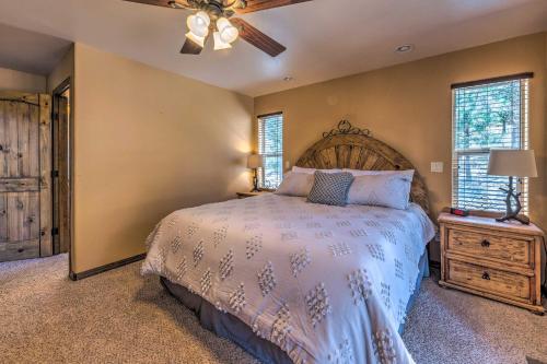 Quiet Ruidoso Cabin Wraparound Deck And Grills