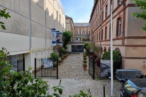 Le Jardin D'eugene - Casa 4p - Terraza - Centro Hist�rico