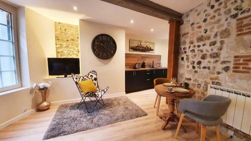 Apartamento Nid Du Puits : Charmant Studio Centre Honfleur