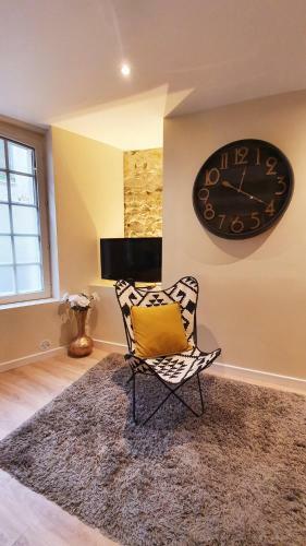 Apartamento Nid Du Puits : Charmant Studio Centre Honfleur