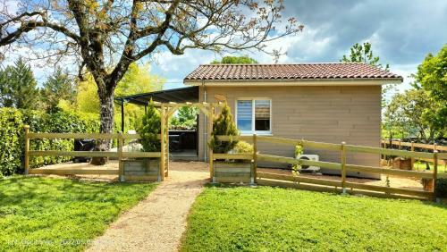 Studio De Jardin Le Cabanon Avec Spa