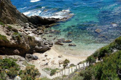 Apartamento Giens/rdj T3 Ind�pendant/terrasse Vue Mer