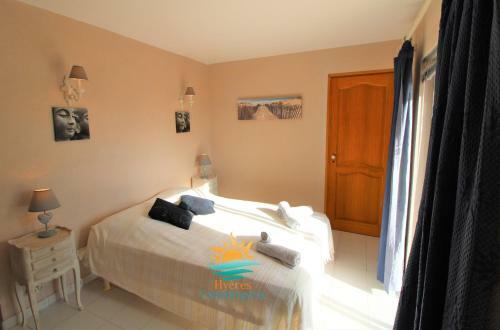 Apartamento Giens/rdj T3 Ind�pendant/terrasse Vue Mer
