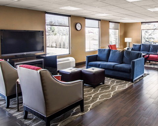 Albergue Comfort Inn Nj State Capital Area