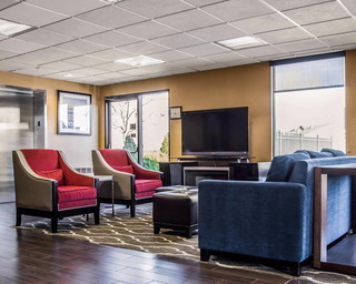 Albergue Comfort Inn Nj State Capital Area
