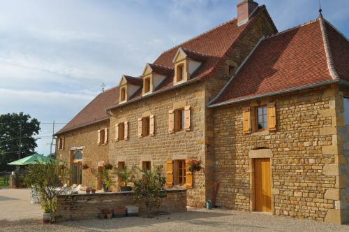 Bed & Breakfast Escale En Charolais Brionnais