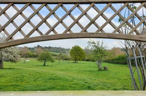 Orchard View Yurt & Hot Tub