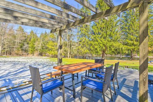 Modern Monticello Home With Hot Tub And Pond