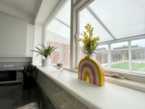 Worksop Newly Refurbished 3-bedroom House