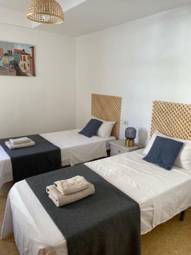 Apartamento Piso Central Con Terraza A 5 Min De La Playa