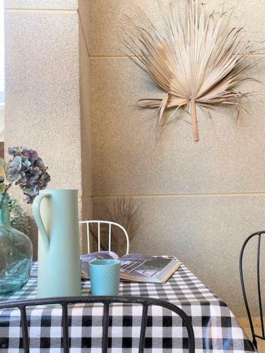 Apartamento Piso Central Con Terraza A 5 Min De La Playa