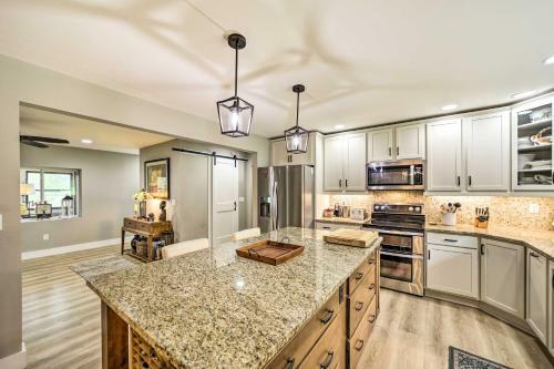 Updated Brevard Home With Deck And Spacious Patio