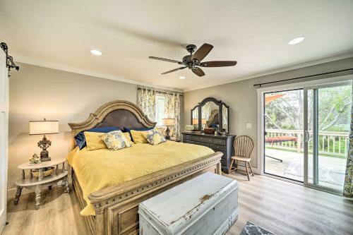 Updated Brevard Home With Deck And Spacious Patio