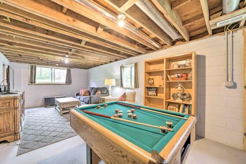 Updated Brevard Home With Deck And Spacious Patio