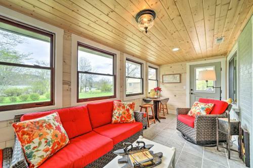 Updated Brevard Home With Deck And Spacious Patio