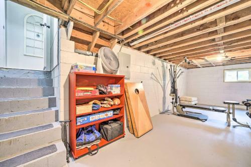 Updated Brevard Home With Deck And Spacious Patio