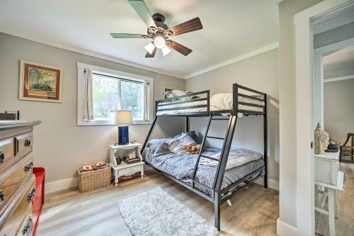 Updated Brevard Home With Deck And Spacious Patio