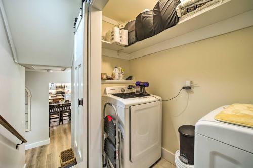 Updated Brevard Home With Deck And Spacious Patio