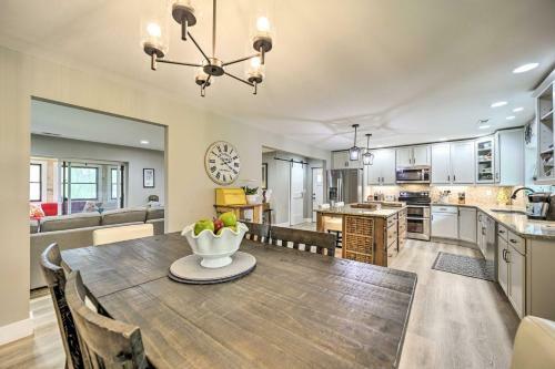 Updated Brevard Home With Deck And Spacious Patio